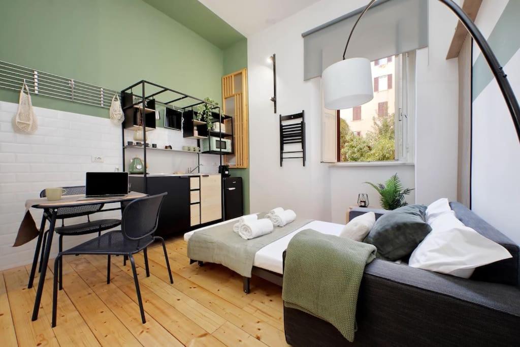 Gazometro Apartment Selfcheck-In Róma Kültér fotó