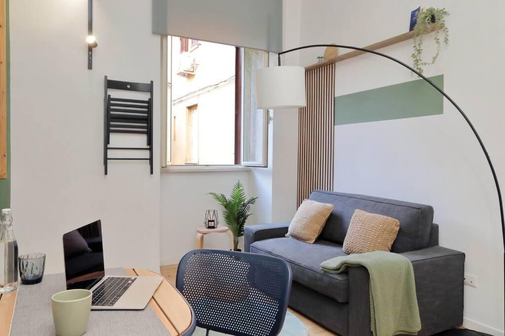 Gazometro Apartment Selfcheck-In Róma Kültér fotó