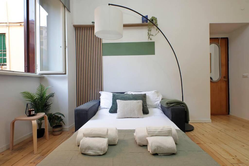 Gazometro Apartment Selfcheck-In Róma Kültér fotó