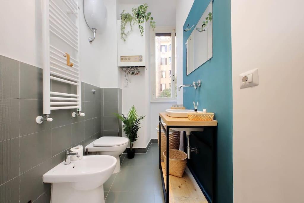 Gazometro Apartment Selfcheck-In Róma Kültér fotó