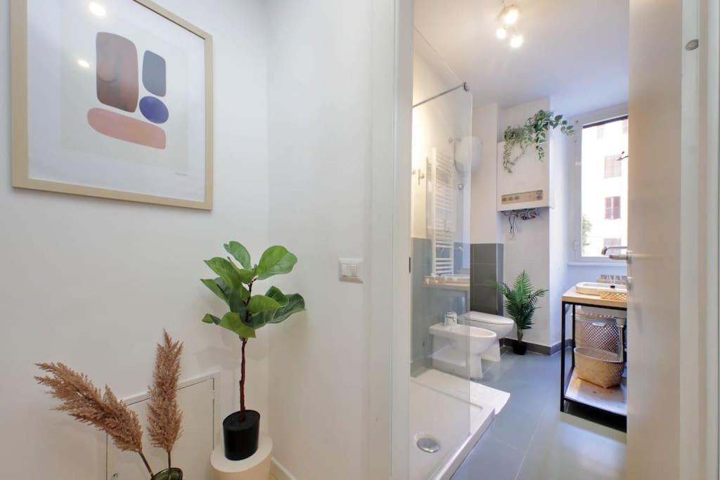 Gazometro Apartment Selfcheck-In Róma Kültér fotó